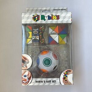 Rubiks 3 Piece Gift Set | Magic Star Puzzle | Rainbow Ball | Magic Star Spinner